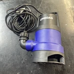 Medas 1HP Submersible Sump Pump, 3434 Gph Ell-drain 550 Used. Fixed Price $32.99.