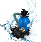 13" Pool Sand Filter With 3/4HP Pump 5-WAY Valve 3336GPH 110-120V. Fixed Price $154.28.
