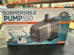 Active Aqua Water Pump, Submersible, 550 Gph. Fixed Price $39.99.