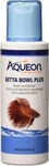Aqueon Betta Bowl Plus Water Conditioner & Dechlorinator (2 Pack). Fixed Price $14.39.
