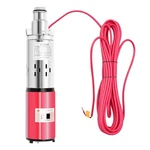 12V Solar Submersible Pump Deep Well Water Dc Stainless Steel 1500L/H Us. Fixed Price $53.79.