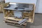 Advance Tabco FC-1-1818-18RL-X 18X18 Bowl Size Stainless Steel Scullery Sink. Fixed Price $399.99.