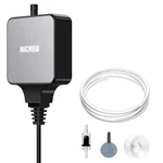 Nicrew Nano Silent Aquarium Air Pump Black, Up To 10 Gallon,. Fixed Price $26.05.