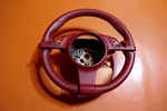 Porsche 911 Turbo Steering Wheel 2009 2010 2011 2012 2013 Red 997 Boxster Oem. Fixed Price $359.10.