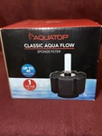 Aquatop Classic Flow CAF-40 Internal Sponge Filter 40GAL E4. Fixed Price $18.49.