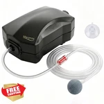 Marpros Aquarium Air Pump 10-100 Gal Single/dual. Fixed Price $27.99.