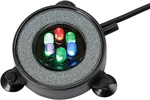 Nicrew Multi-colored Led Aquarium Bubbling Stone Disk, Round Fish Tank Bubbler. Fixed Price $19.99.