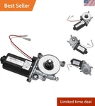 Lippert Replacement Power Awning Motor With Dual Connectors, 12-VOLT Dc, 75-R.... Fixed Price $307.99.