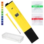 Digital Ph Meter Tester Portable Pocket Water Pool Aquarium Wine Hydroponic. Fixed Price $8.98.