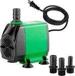 Simple Deluxe 10FT High Lift 24W Submersible Pump 800GPH, Green. Fixed Price $19.42.