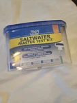 Api Saltwater Marine Master Aquarium Test Kit 6/2026. Fixed Price $25.00.