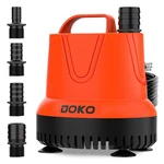 Doko 1150GPH Submersible Pond Pump Kit - Ultra Quiet With 4 Nozzles & Handle. Fixed Price $46.25.