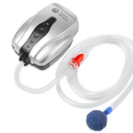 Aquamiracle Aquarium Air Pump Fish Tank Bubbler Aerator, All-in-one Grey. Fixed Price $15.86.