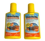 2-PACK Tetra Water Clarifier 8.45 Oz Each Treats 500 Gal Aquariums Ex: 10/27. Fixed Price $16.89.