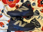 New Balance Two Wxy V5 Navy/silver Metallic Size 10.5 (2E) Men Basketball Shoe. Fixed Price $68.00.