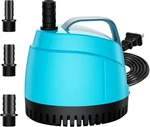 700GPH Submersible Water Pump Ultra Quiet (2600L/H, 40W),BOTTOM Suction Pond Out. Fixed Price $24.99.