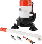 Seaflo 09 Series Portable Livewell Aeration Pump Kit - 12V, 350 Gph, White. Fixed Price $42.99.