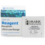 Hanna Instruments Phosphate Ultra Low Range Checker Hc Reagents (25 TESTS)-HI774. Fixed Price $39.99.