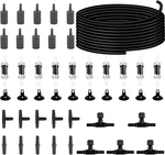 32.8 Feet Aquarium Tubing With 10 Air Stones Check Valves And Clips. Fixed Price $16.89.