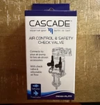 Brand -new Penn-plax Cascade 3-WAY Air Control Splitter Safety Check Valve. Fixed Price $9.99.