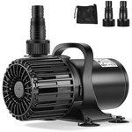 Vivohome Electric 100W Submersible Water Pump For Koi 1600GPH, Black. Fixed Price $120.99.