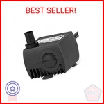 Uniclife 80 Gph Submersible Water Pump 4W 2.4FT High Lift Quiet Fountain. Fixed Price $10.50.