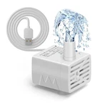 Datoo Cat Water Fountain Pump Ultra-quiet Usb 5V Submersible Pet White. Fixed Price $11.94.