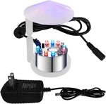 Pulaco Maker, 12 Led Mister Fogger Water Fountain Pond Machine White. Fixed Price $20.69.