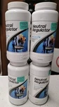 4PK- Seachem Neutral Regulator 500 Grams Powder Adjusts Freshwater Ph. Fixed Price $53.99.