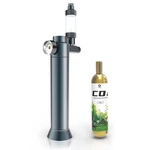 Fzone Desktop Aquarium CO2 System, Regulator With 45G Silver Grey. Fixed Price $68.65.