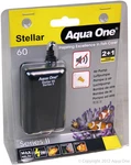 One A1-94132 Stellar Air Pump 60L/H For Aquariums, Marine Tanks,reptiles. Fixed Price $27.53.
