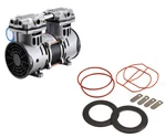 Devilbiss 525, 515, 303DZ, Compressor Rebuild Kit, W/sleeves (gse ZW280) 198055. Fixed Price $75.99.
