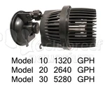 Aquapulse 10/20/30 Circulation Wave Pump Aquarium Suction Cup Mount Powerhead. Fixed Price $23.99.