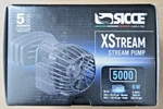 Sicce Xstream 5000 Wave Pump Powerhead 1320 Gph 6W #2978 Open Box New. Fixed Price $79.95.