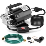 Fidisp Water Transfer Pump, 115V 1/10HP Electric Utility Small, Black. Fixed Price $97.49.