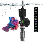Pulaco 25W Small Aquarium Betta Heater With Free Thermometer Strip, Under 6 G.... Fixed Price $19.78.