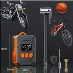 Bike Air Pump Mini Electric Bicycle Tire Inflator Portable Usb Christmas Gift. Fixed Price $30.00.