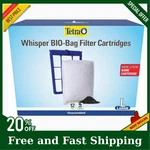 Tetra Whisper Bio-bag Disposable Filter Cartridges Unassembled Large 12 Pack New. Fixed Price $19.99.