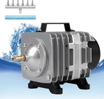 Aquarium Air Pump With Aluminum Housing, Commercial Silver. Fixed Price $52.11.