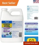 Stress Zyme Freshwater And Saltwater Aquarium Cleaning Solution 32-OUNCE Bottle. Fixed Price $67.19.