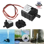 X Long Life High Range Dual Use Of Water Low Noise 12V Dc Brushless Pump. Fixed Price $10.88.