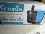 Kedsum 550GPH Submersible Fish Tank Water Pump Ultra Quiet Aquarium. Fixed Price $29.00.