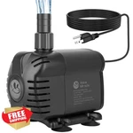 Aquamiracle 1160GPH Submersible Water Pump 11.5FT Lift Pond Aquarium. Fixed Price $44.99.