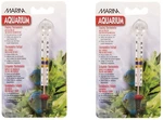 Marina Floating Aquarium Analog Thermometers Large With Suction Cup 11204 X2. Fixed Price $15.99.