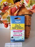 Api 5 In 1 Aquarium Test Strips Fresh & Saltwater (4 Ct) New. Fixed Price $11.89.