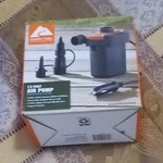 Ozark Trail 12-VOLT Air Pump Inflator And Deflator, Black Orange, Camping. Fixed Price $13.99.