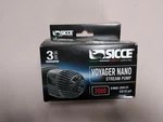 Sicce Voyager Nano 2000 Stream Pump For Fresh And Saltwater Aquariums - 530 Gph. Fixed Price $28.00.