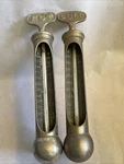 Set Of American Sterilizer Company, Thermometers Erie, Usa. Fixed Price $90.00.