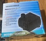 New Submersible Pump 90GPH GD034B For Water Feature, Aquariums, Fish Tank. Fixed Price $7.95.