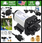 Dreyoo Water Pressure Booster Pump 5.5 Gpm 70 Psi For Rv Home Garden. Fixed Price $148.99.